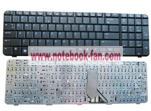 NEW US Keyboard For HP Compaq G71-442NR G71-441NR Serise Black